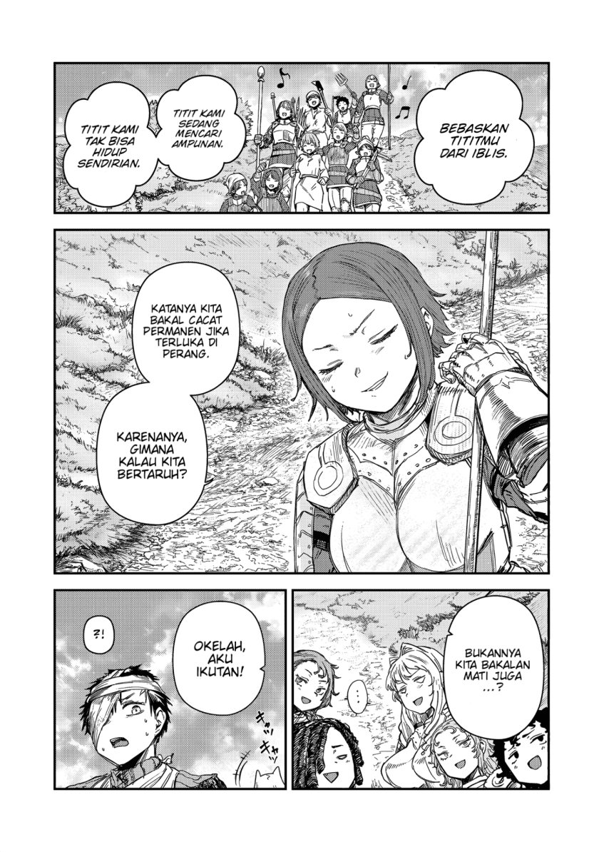Baca Teisou Gyakuten Sekai no Doutei Henkyou Ryoushu Kishi - Chapter 8 halaman 2