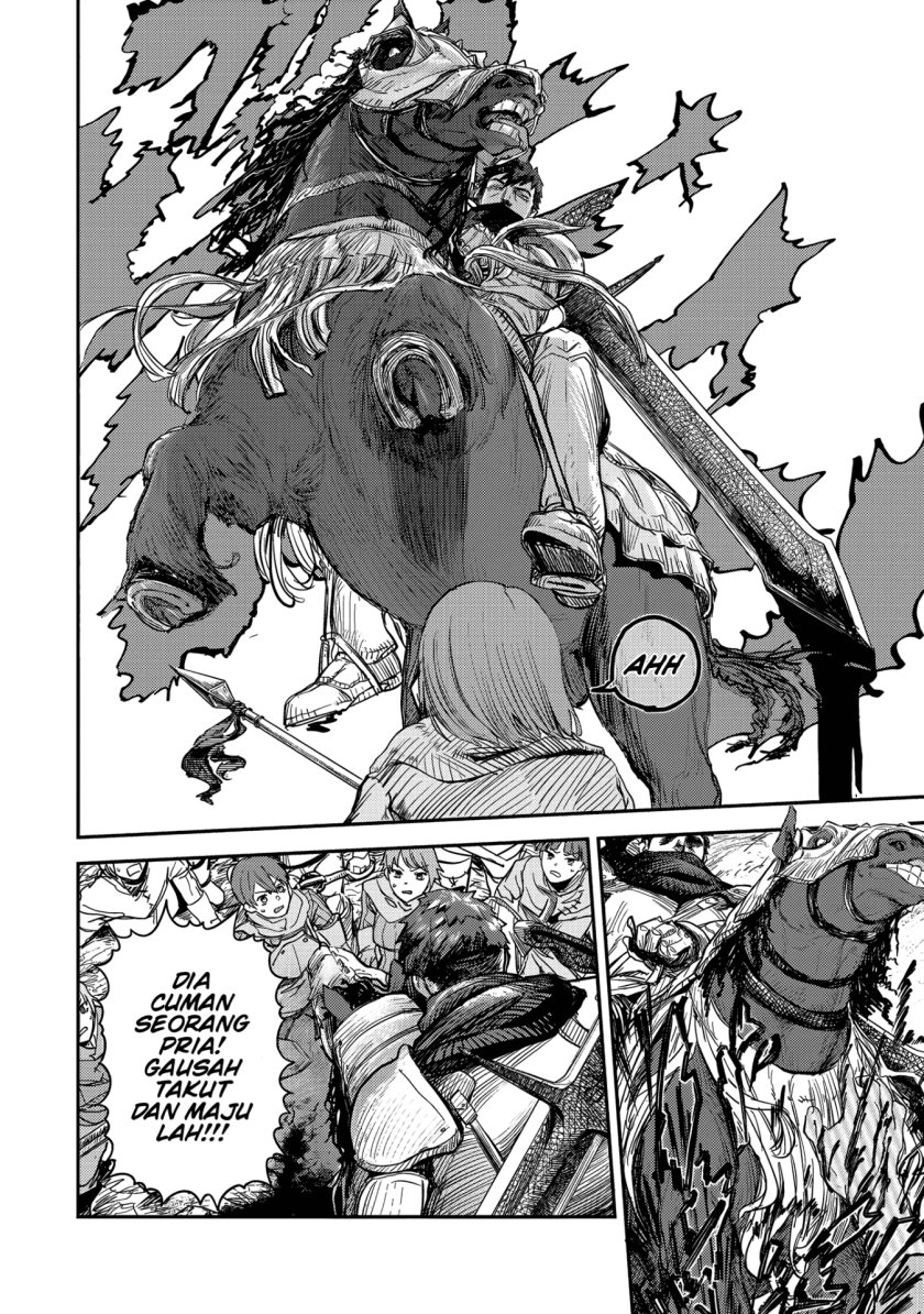 Baca Teisou Gyakuten Sekai no Doutei Henkyou Ryoushu Kishi - Chapter 8 halaman 22