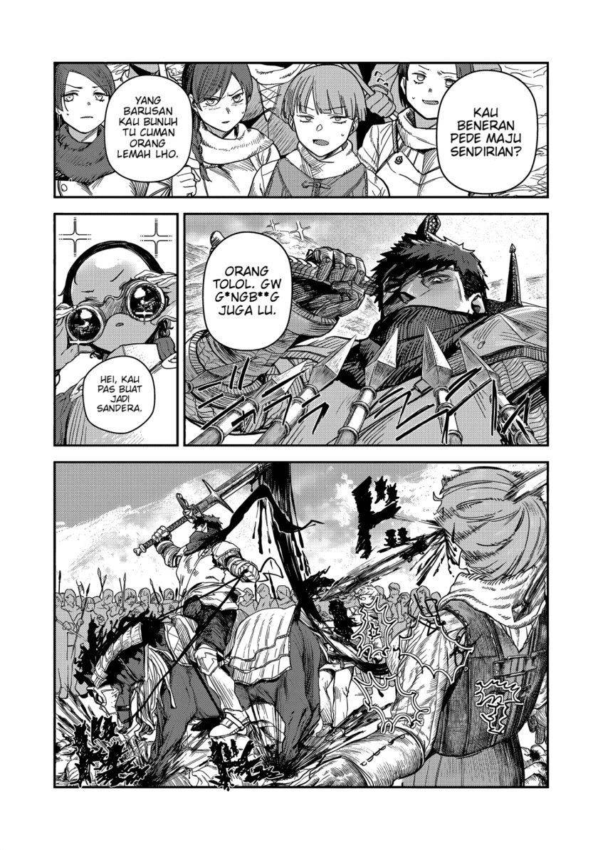 Baca Teisou Gyakuten Sekai no Doutei Henkyou Ryoushu Kishi - Chapter 8 halaman 23