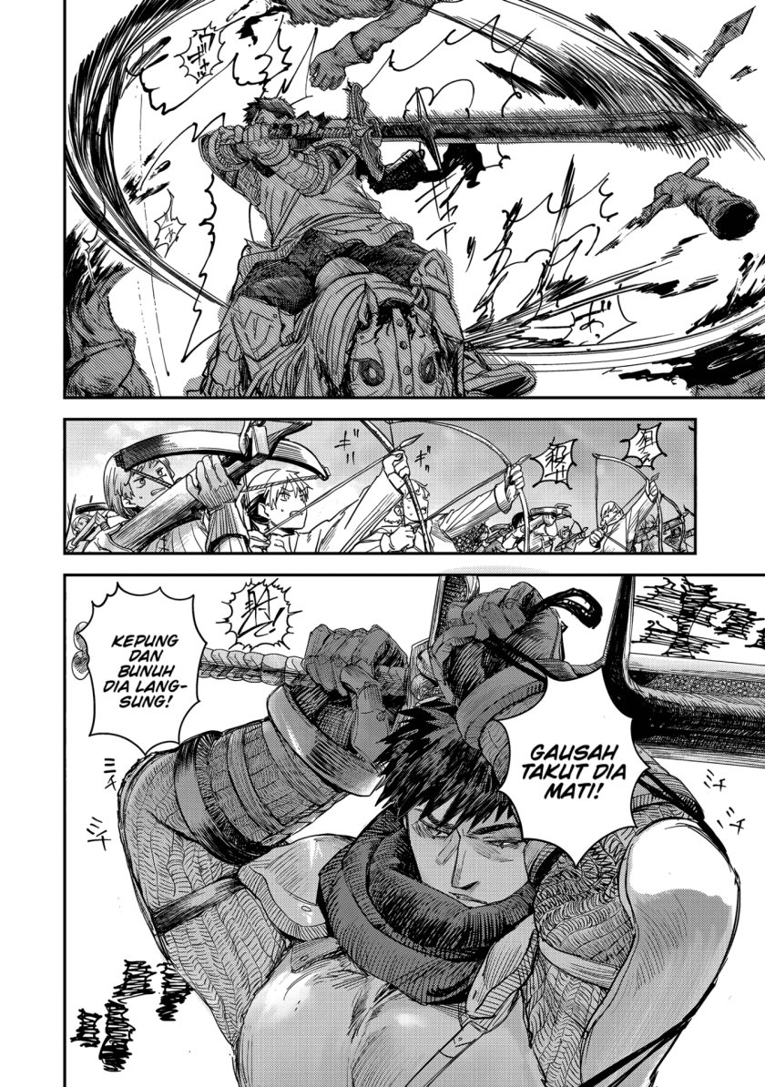 Baca Teisou Gyakuten Sekai no Doutei Henkyou Ryoushu Kishi - Chapter 8 halaman 24
