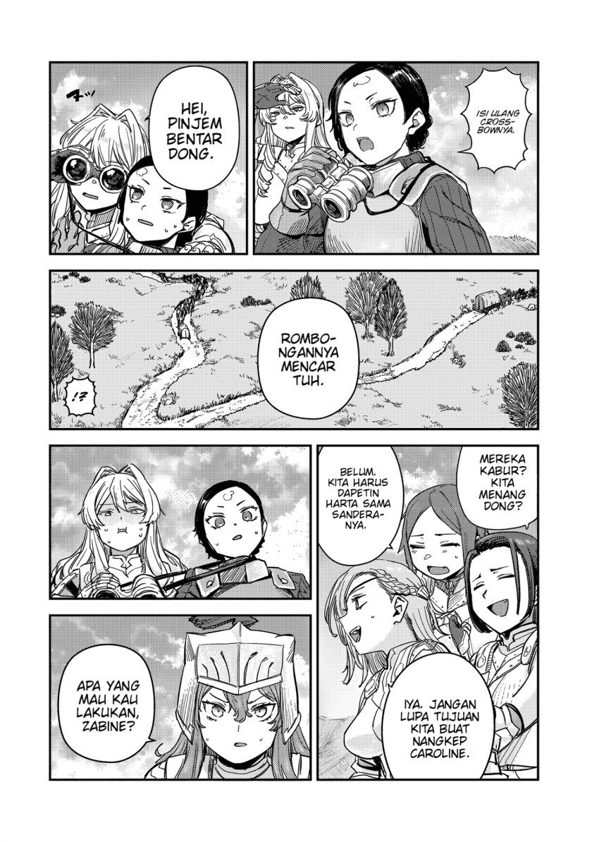 Baca Teisou Gyakuten Sekai no Doutei Henkyou Ryoushu Kishi - Chapter 8 halaman 26