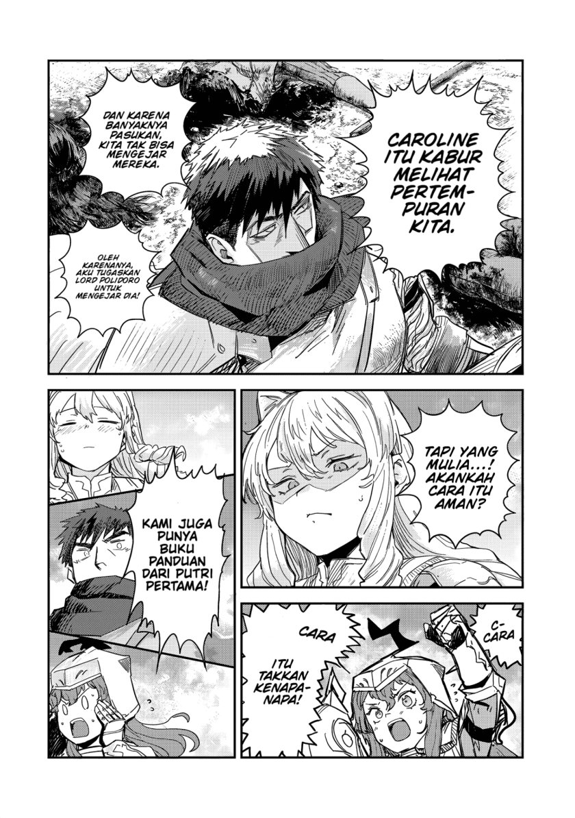 Baca Teisou Gyakuten Sekai no Doutei Henkyou Ryoushu Kishi - Chapter 8 halaman 28