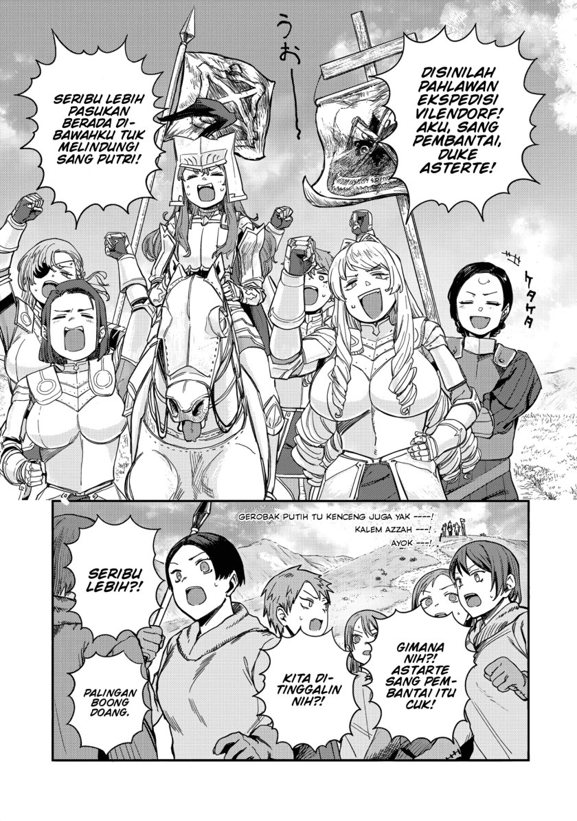 Baca Teisou Gyakuten Sekai no Doutei Henkyou Ryoushu Kishi - Chapter 8 halaman 29