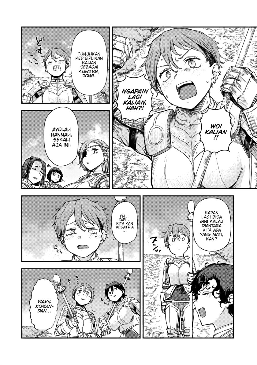 Baca Teisou Gyakuten Sekai no Doutei Henkyou Ryoushu Kishi - Chapter 8 halaman 3