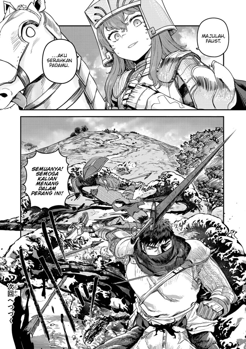 Baca Teisou Gyakuten Sekai no Doutei Henkyou Ryoushu Kishi - Chapter 8 halaman 30