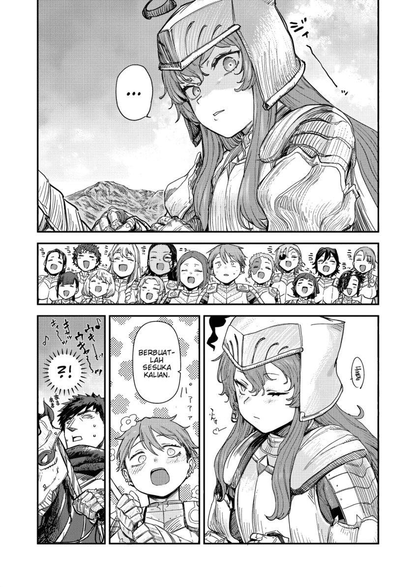 Baca Teisou Gyakuten Sekai no Doutei Henkyou Ryoushu Kishi - Chapter 8 halaman 4