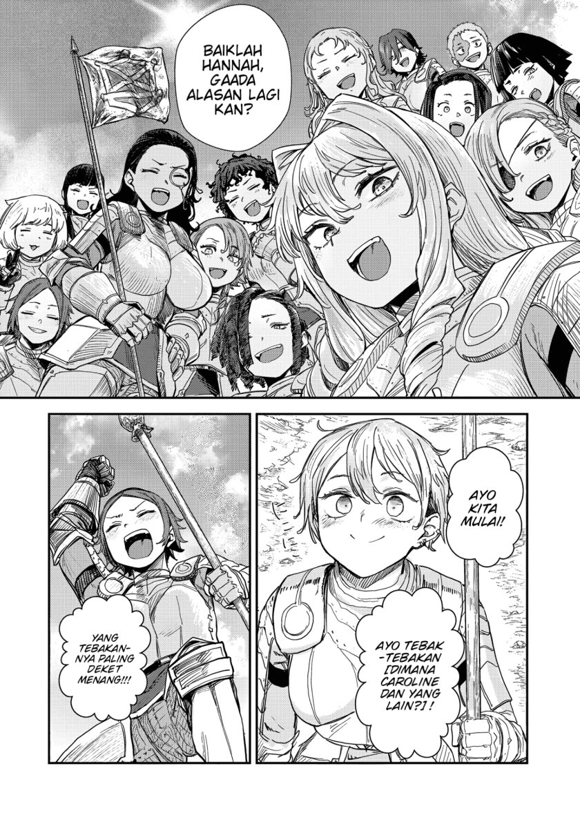 Baca Teisou Gyakuten Sekai no Doutei Henkyou Ryoushu Kishi - Chapter 8 halaman 5