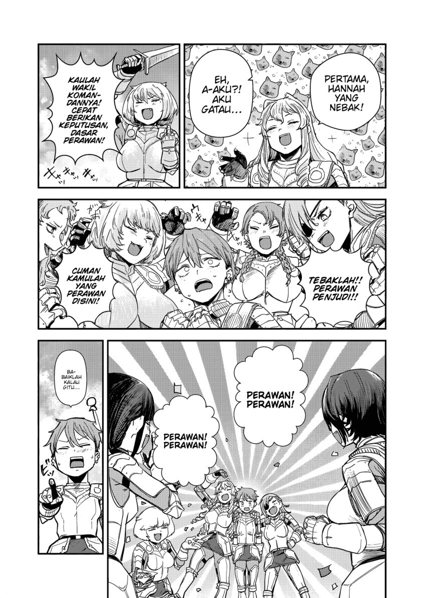 Baca Teisou Gyakuten Sekai no Doutei Henkyou Ryoushu Kishi - Chapter 8 halaman 6