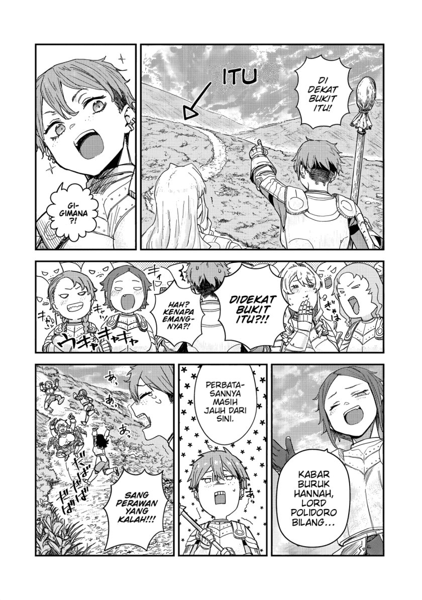 Baca Teisou Gyakuten Sekai no Doutei Henkyou Ryoushu Kishi - Chapter 8 halaman 7