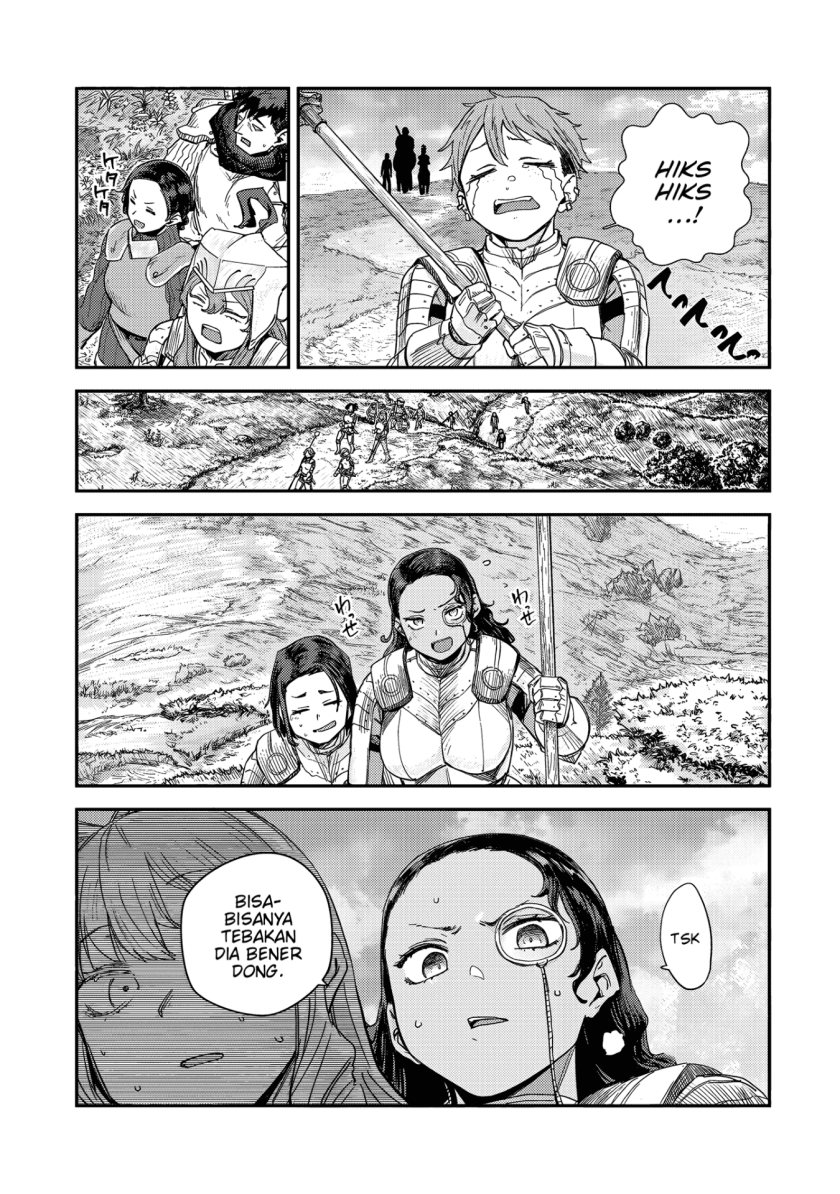 Baca Teisou Gyakuten Sekai no Doutei Henkyou Ryoushu Kishi - Chapter 8 halaman 8