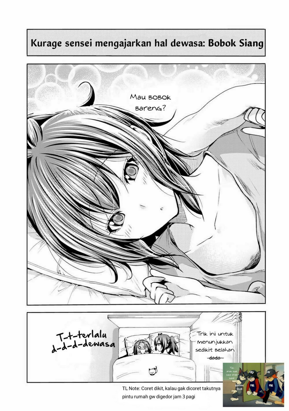 Baca Temple - Chapter 51.5 halaman 11