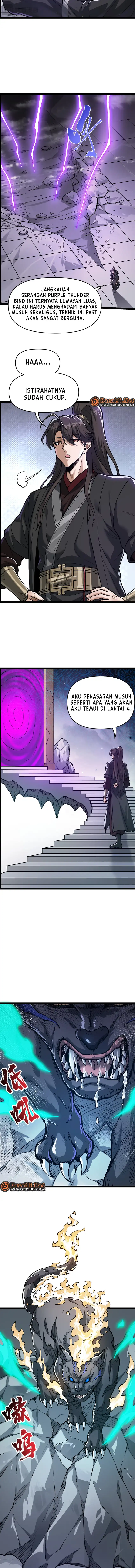 Ten Thousandfold Return, Senior Sister, Please Behave chapter 14 halaman 8