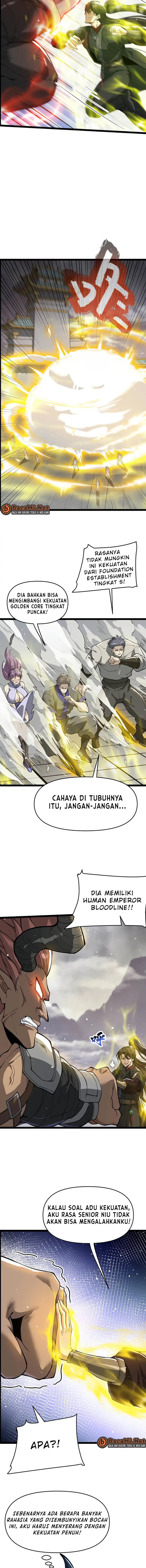 Ten Thousandfold Return, Senior Sister, Please Behave chapter 15 halaman 12