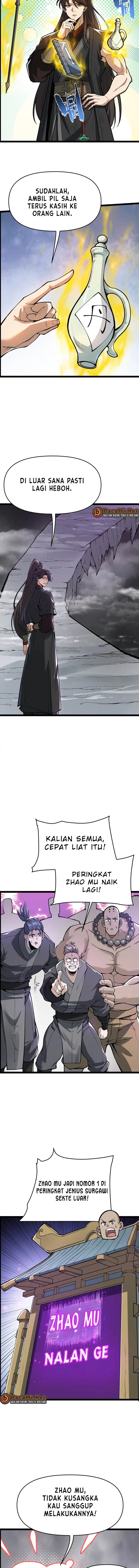 Ten Thousandfold Return, Senior Sister, Please Behave chapter 15 halaman 7