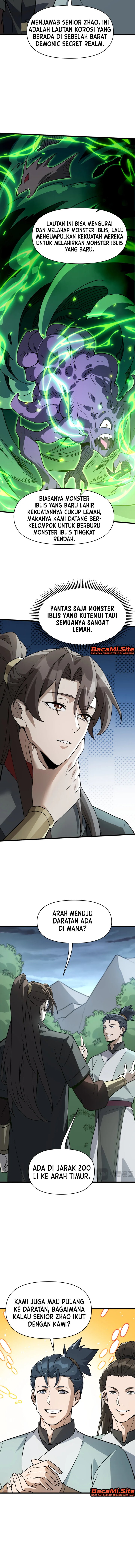 Ten-Thousandfold Return, Senior Sister, Please Behave Chapter 39 - Page 10