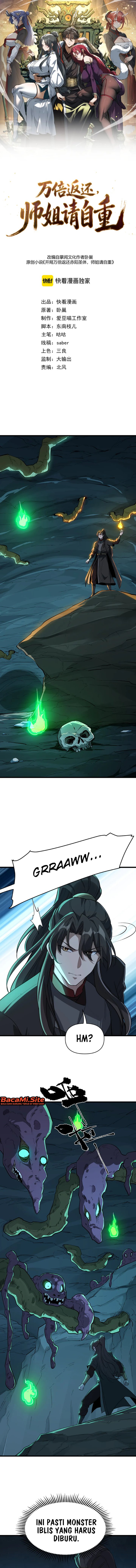 Ten-Thousandfold Return, Senior Sister, Please Behave Chapter 39 - Page 2