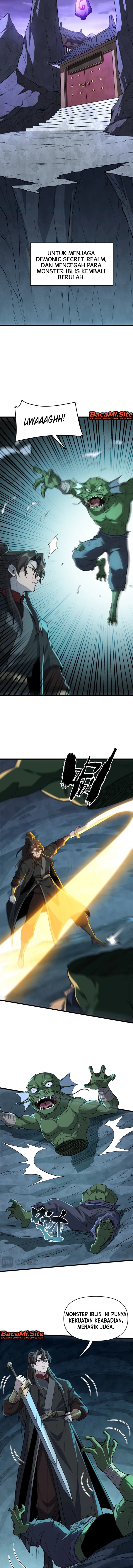 Ten-Thousandfold Return, Senior Sister, Please Behave Chapter 39 - Page 4
