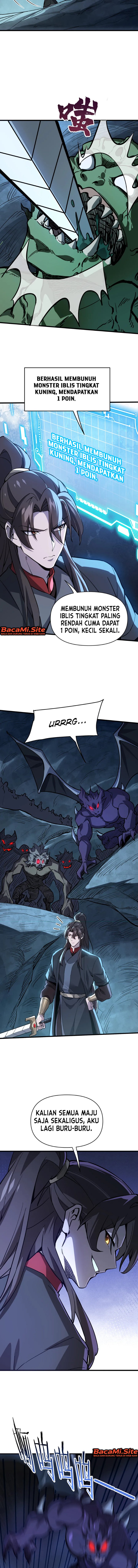 Ten-Thousandfold Return, Senior Sister, Please Behave Chapter 39 - Page 5