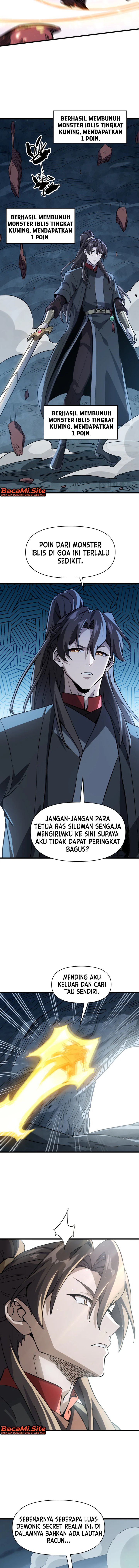 Ten-Thousandfold Return, Senior Sister, Please Behave Chapter 39 - Page 7