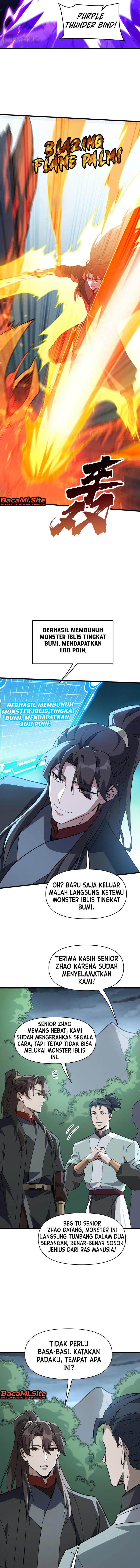 Ten-Thousandfold Return, Senior Sister, Please Behave Chapter 39 - Page 9