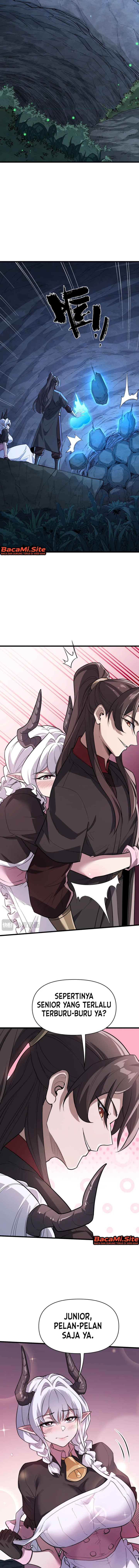 Ten-Thousandfold Return, Senior Sister, Please Behave Chapter 40 - Page 10
