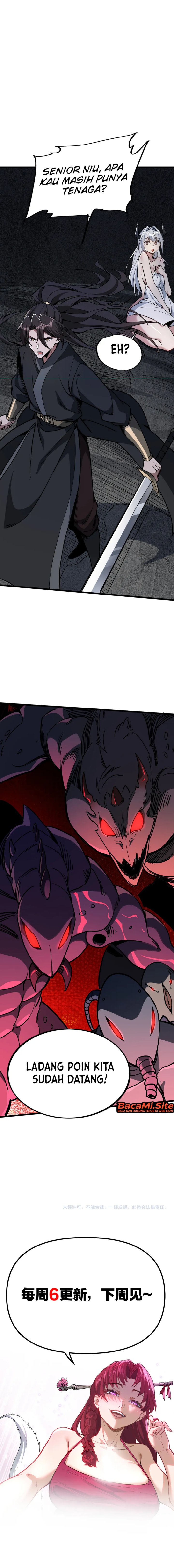 Ten-Thousandfold Return, Senior Sister, Please Behave Chapter 40 - Page 13