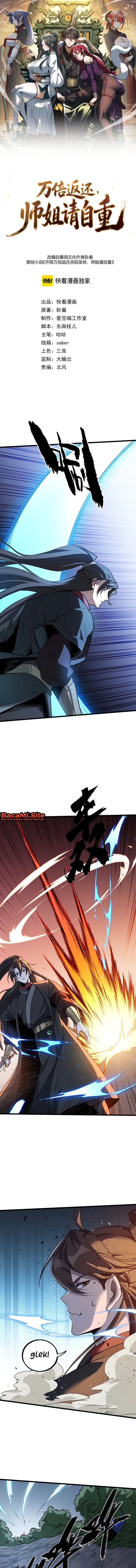 Ten-Thousandfold Return, Senior Sister, Please Behave Chapter 40 - Page 2