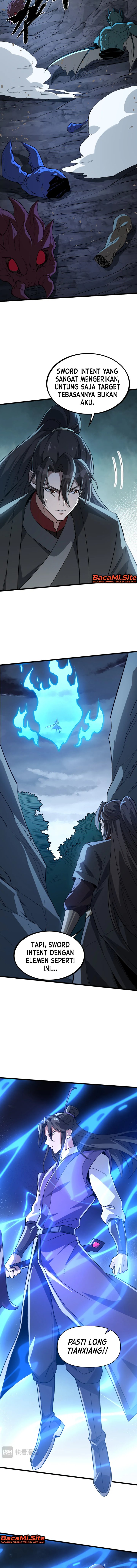 Ten-Thousandfold Return, Senior Sister, Please Behave Chapter 40 - Page 3
