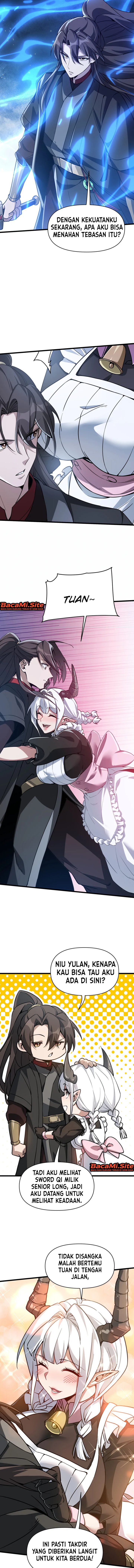 Ten-Thousandfold Return, Senior Sister, Please Behave Chapter 40 - Page 4