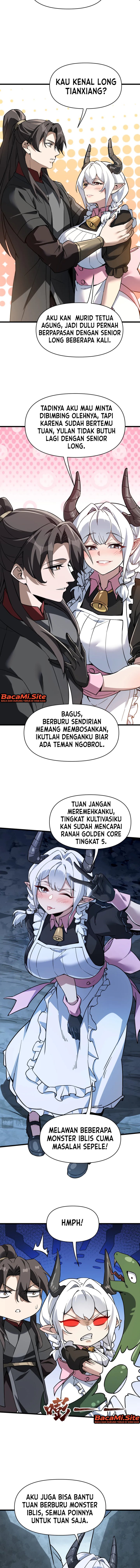 Ten-Thousandfold Return, Senior Sister, Please Behave Chapter 40 - Page 5