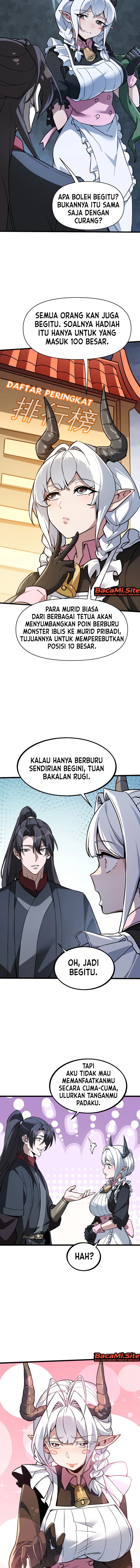 Ten-Thousandfold Return, Senior Sister, Please Behave Chapter 40 - Page 6
