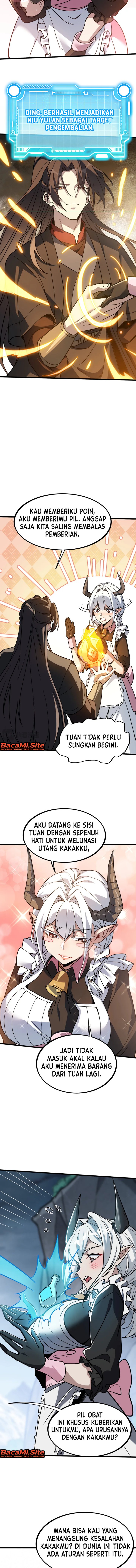 Ten-Thousandfold Return, Senior Sister, Please Behave Chapter 40 - Page 7