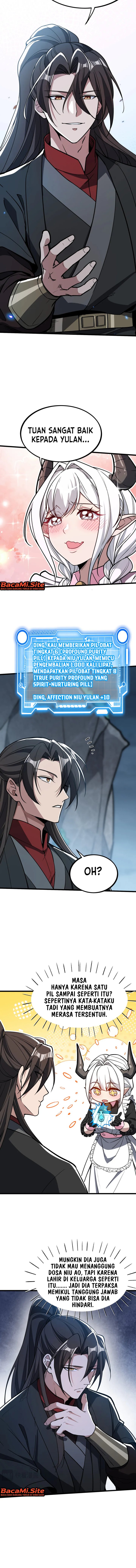 Ten-Thousandfold Return, Senior Sister, Please Behave Chapter 40 - Page 8