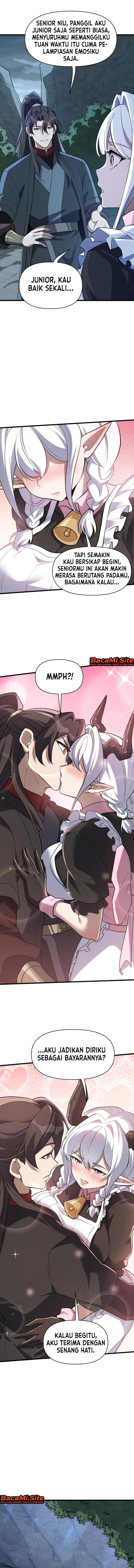 Ten-Thousandfold Return, Senior Sister, Please Behave Chapter 40 - Page 9