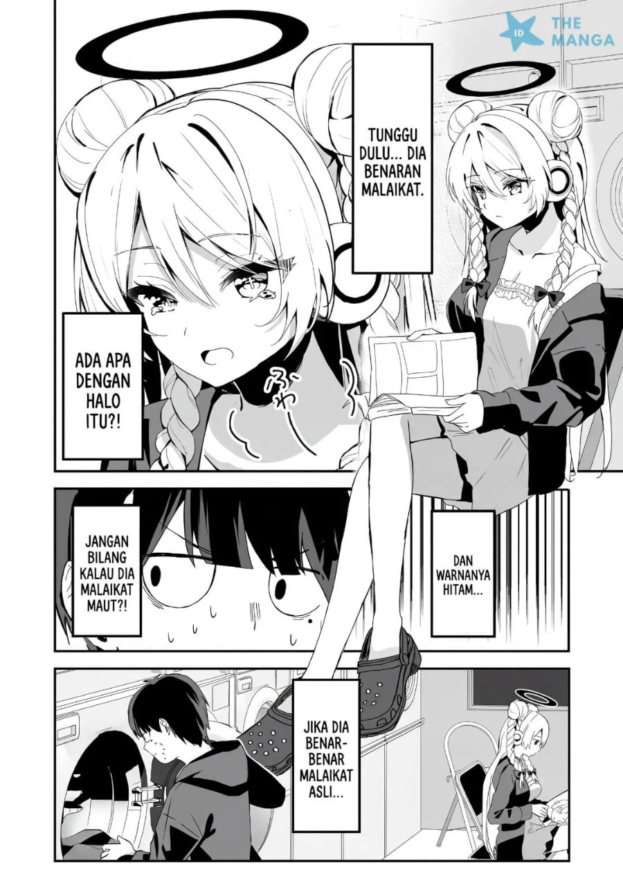 Tenchi Mikoto Is Clueless About Fallen Angels Chapter 1 - Page 10