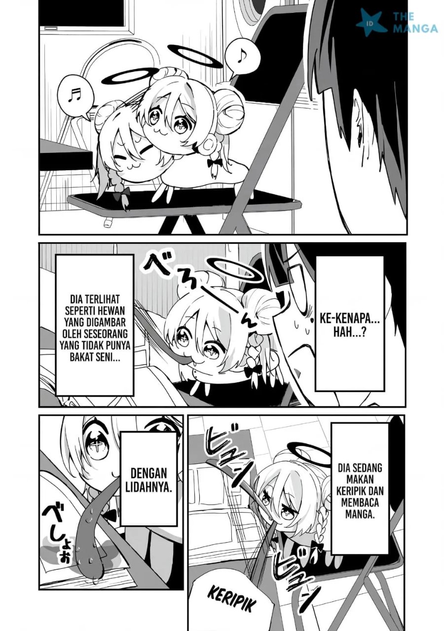 Tenchi Mikoto Is Clueless About Fallen Angels Chapter 1 - Page 16
