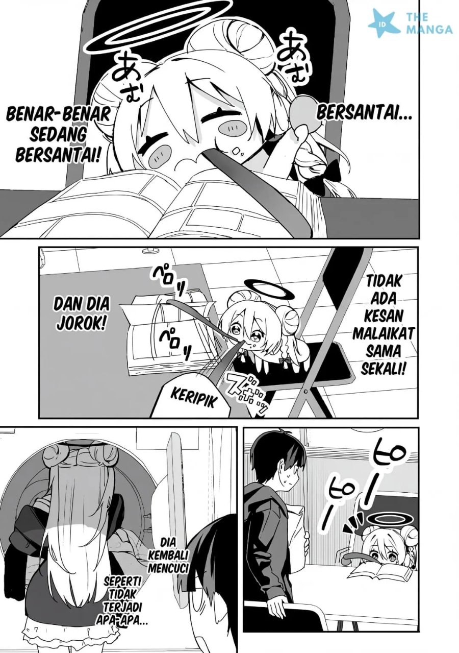 Tenchi Mikoto Is Clueless About Fallen Angels Chapter 1 - Page 17