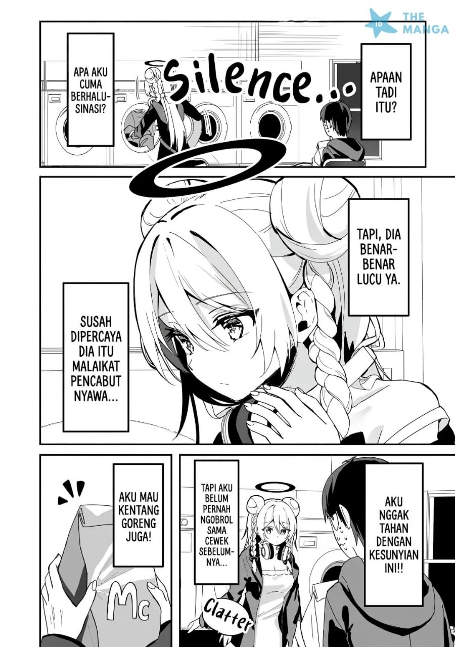 Tenchi Mikoto Is Clueless About Fallen Angels Chapter 1 - Page 18