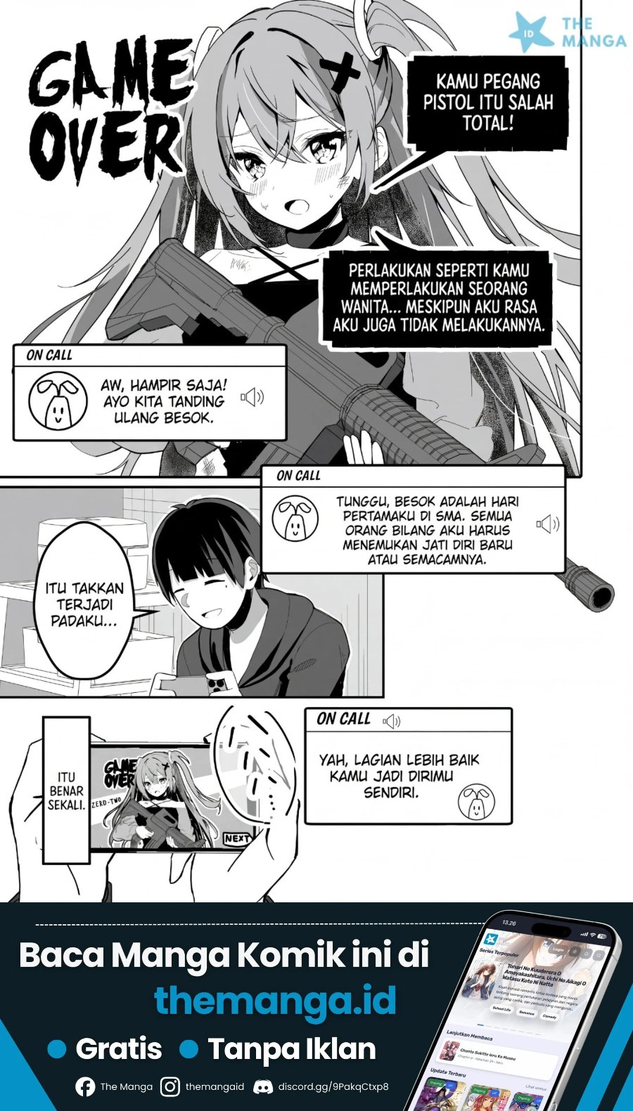 Tenchi Mikoto Is Clueless About Fallen Angels Chapter 1 - Page 2