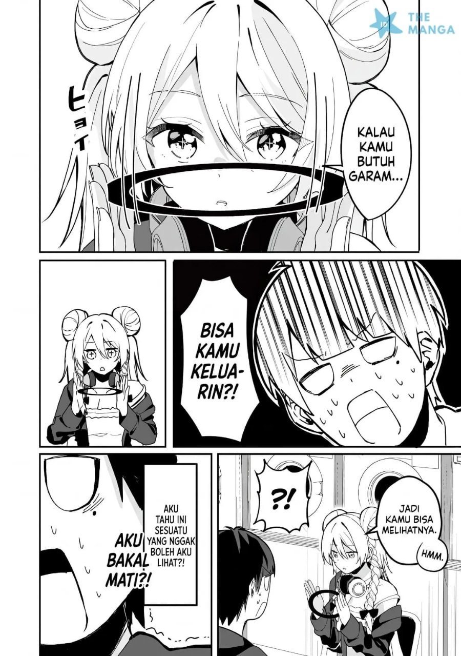 Tenchi Mikoto Is Clueless About Fallen Angels Chapter 1 - Page 20