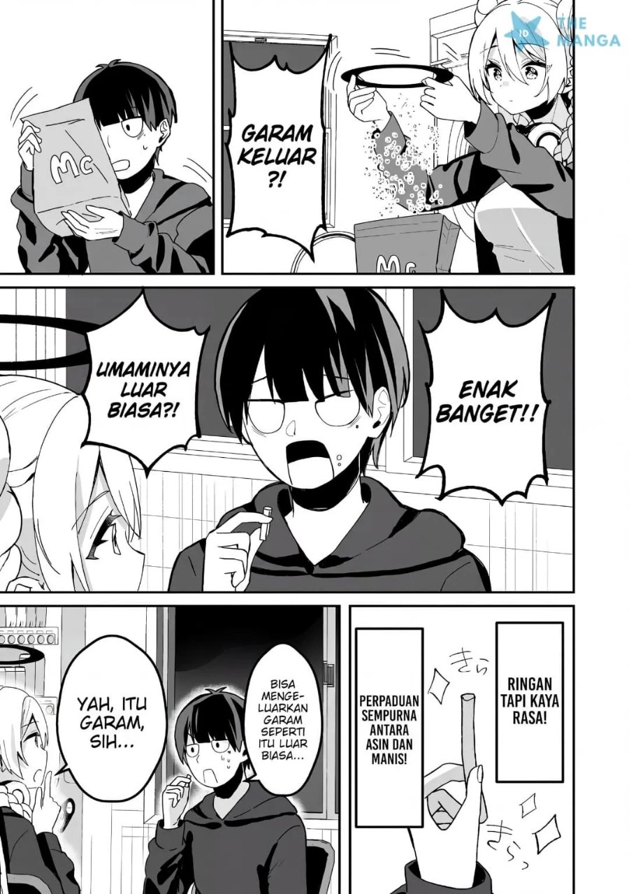 Tenchi Mikoto Is Clueless About Fallen Angels Chapter 1 - Page 21