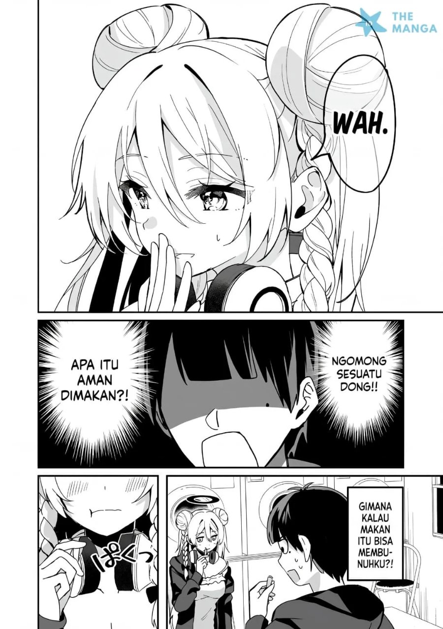 Tenchi Mikoto Is Clueless About Fallen Angels Chapter 1 - Page 22