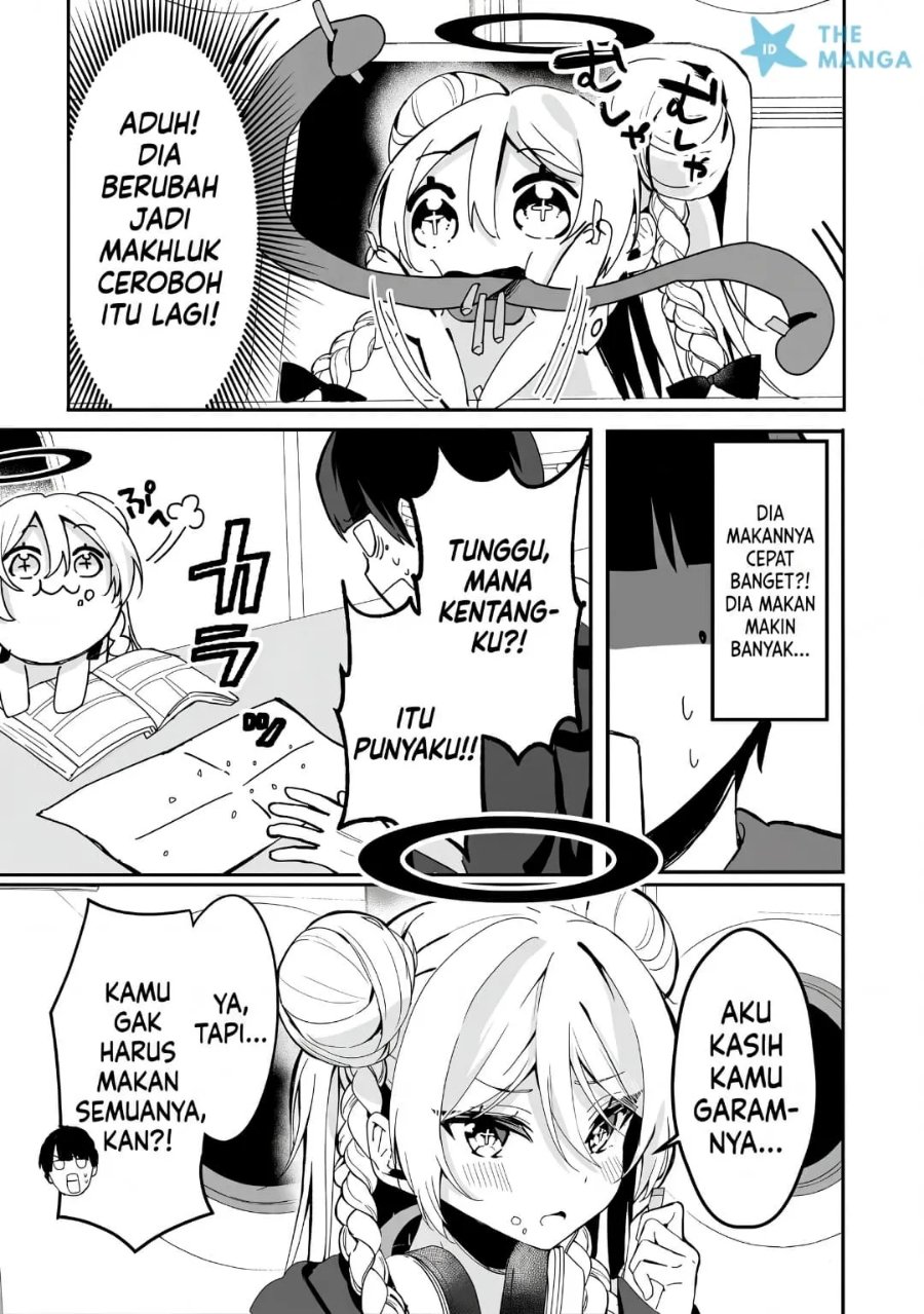 Tenchi Mikoto Is Clueless About Fallen Angels Chapter 1 - Page 23