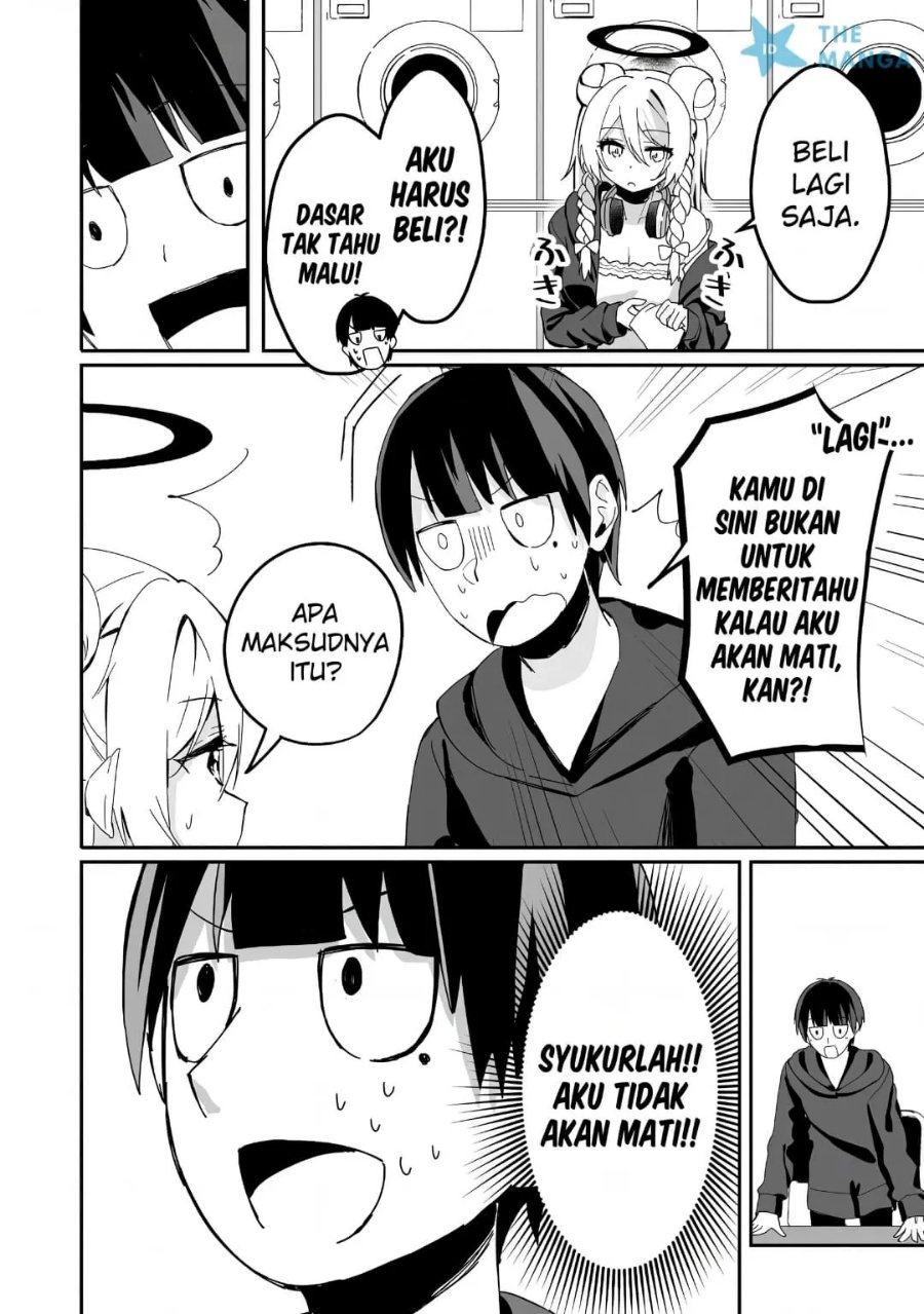 Tenchi Mikoto Is Clueless About Fallen Angels Chapter 1 - Page 24