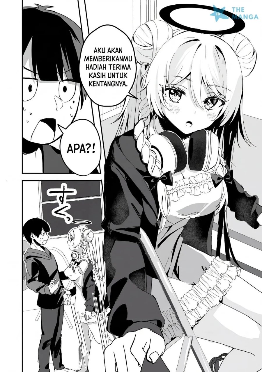 Tenchi Mikoto Is Clueless About Fallen Angels Chapter 1 - Page 26