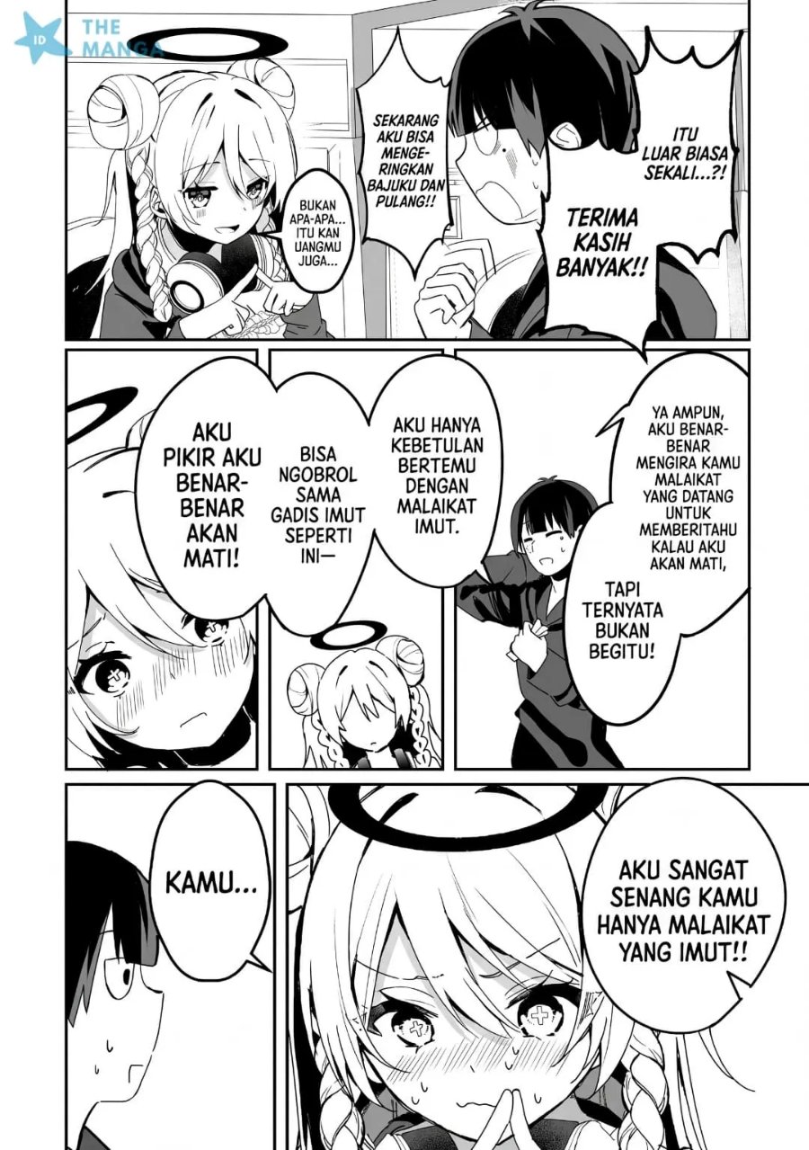 Tenchi Mikoto Is Clueless About Fallen Angels Chapter 1 - Page 33