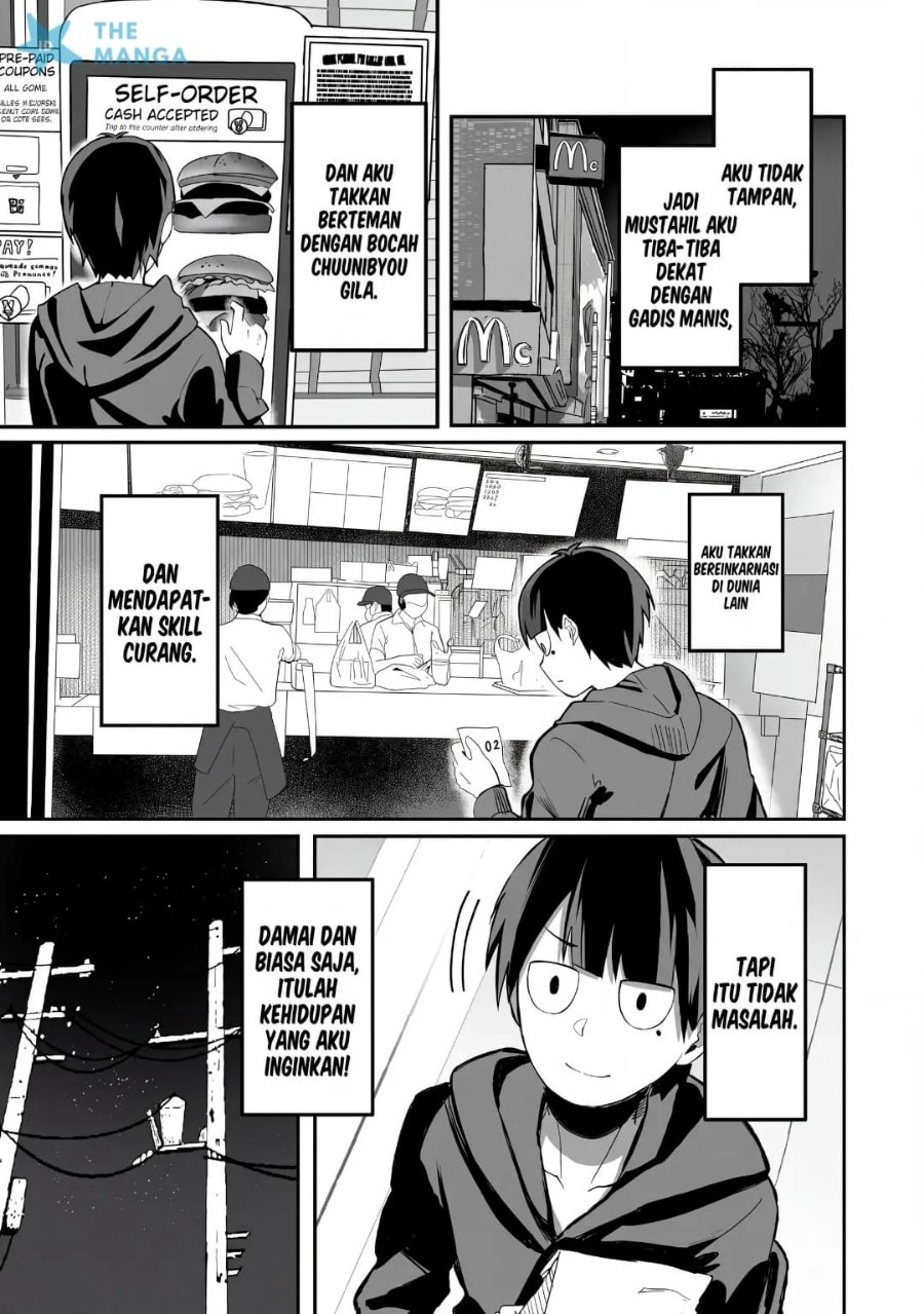 Tenchi Mikoto Is Clueless About Fallen Angels Chapter 1 - Page 4