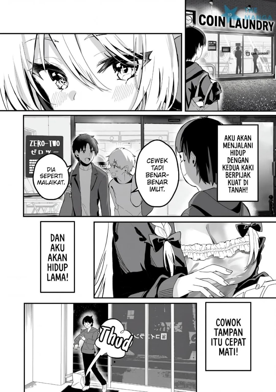 Tenchi Mikoto Is Clueless About Fallen Angels Chapter 1 - Page 5