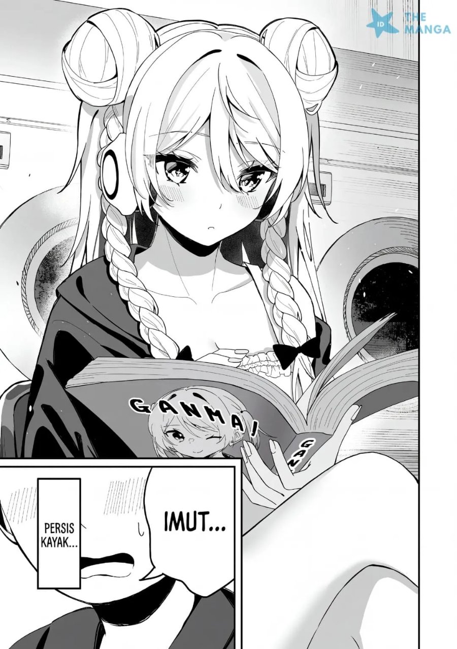 Tenchi Mikoto Is Clueless About Fallen Angels Chapter 1 - Page 6