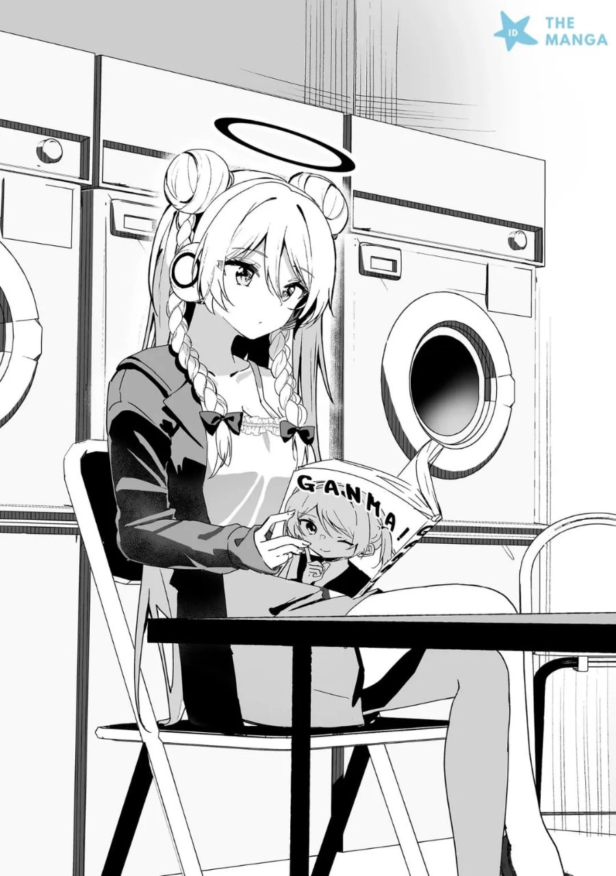 Tenchi Mikoto Is Clueless About Fallen Angels Chapter 1 - Page 8